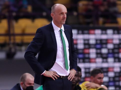 Ζντοβτς: «Δεν είναι ανίκητη η Ελλάδα-Από τα πιο άσχημα γήπεδα το ΣΕΦ»