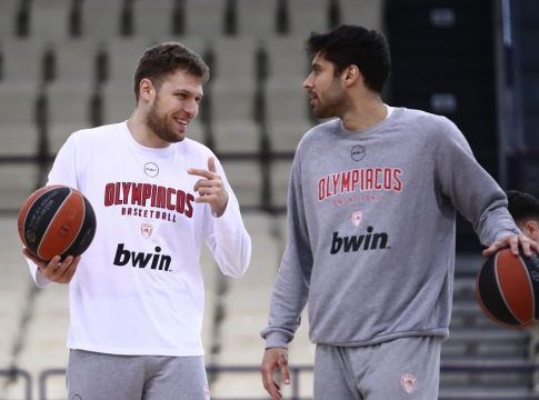 Ολυμπιακός: Η Euroleague σχολίασε την επιστροφή Βεζένκοφ με Πρίντεζη (vid)