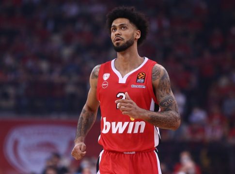 Ντόρσεϊ: «Αγαπώ τα πάντα στην Ελλάδα και τον Ολυμπιακό»