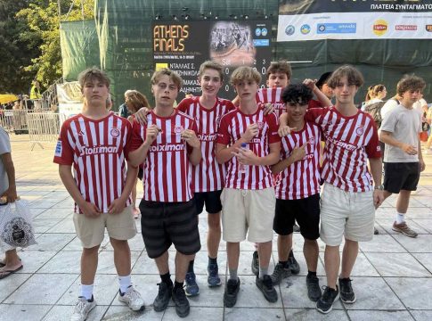 Οι πιτσιρικάδες από το Βέλγιο που… στηρίζουν Ολυμπιακό (pics)