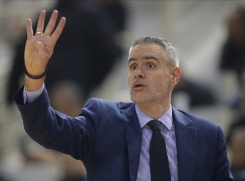 Καστρίτης: «Περνάμε δύσκολα – Μετά την διακοπή θα δούμε την πραγματική μας εικόνα»