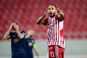 &Omicron;&lambda;&upsilon;&mu;&pi;&iota;&alpha;&kappa;ό&sigmaf;: &laquo;&Omicron; &Epsilon;&lambda; &Alpha;&rho;&alpha;&mu;&pi;ί ή&rho;&theta;&epsilon; &sigma;&alpha;&nu; &sigma;&pi;&omicron;&upsilon;&delta;&alpha;ί&omicron;&sigmaf; &pi;&omicron;&delta;&omicron;&sigma;&phi;&alpha;&iota;&rho;&iota;&sigma;&tau;ή&sigmaf; &kappa;&alpha;&iota; &phi;&epsilon;ύ&gamma;&epsilon;&iota; &sigma;&alpha;&nu; &theta;&rho;ύ&lambda;&omicron;&sigmaf;&raquo; (vid)