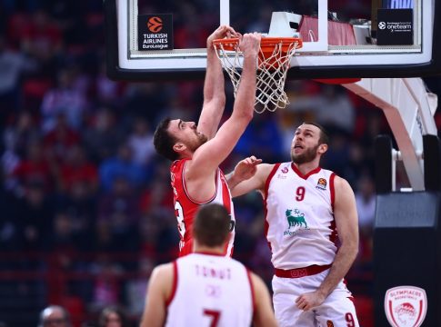 Φενέρ, Αρμάνι και Βίρτους: Σε τουρνουά στην Ελλάδα με τον Ολυμπιακό