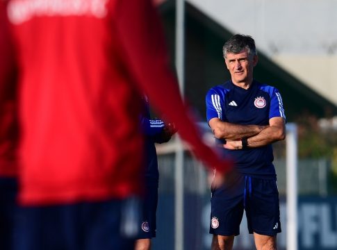 Η «πρώτη» του Ολυμπιακού εν όψει της νέας σεζόν (vids)