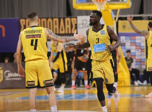 Το πρόγραμμα του Άρη στο Eurocup