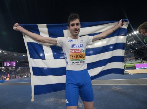 Τα εννιά μέτρα δεν είναι μακριά για τον Τεντόγλου