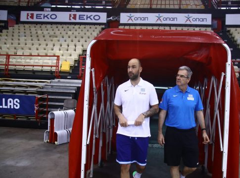 Γκατζούλης: «Η Eθνική είναι σε εξαιρετική κατάσταση-Ίσως καλύτερος κι από παίκτης ο προπονητής Σπανούλης»