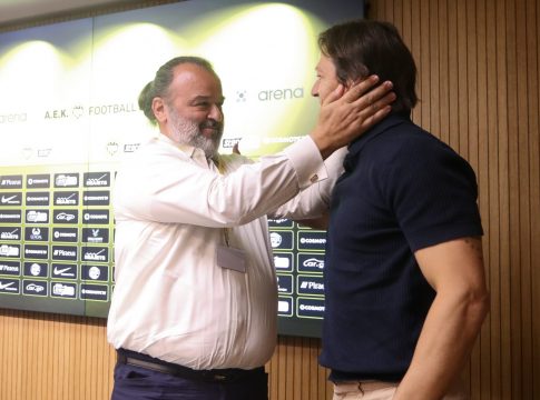 «Levantate Matias»: «Προανήγγειλε» τις επόμενες μεταγραφές της ΑΕΚ ο Ηλιόπουλος (pic)