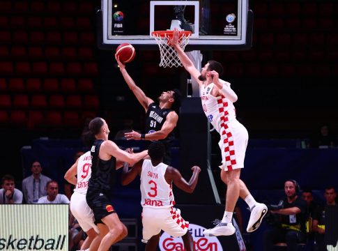 Κροατία – Νέα Ζηλανδία 86-90: «Φωτιά» στον πρώτο όμιλο έβαλαν οι «Tall Blacks»