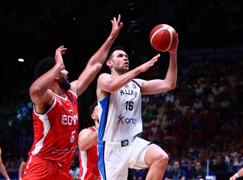 LIVE: Ελλάδα – Αίγυπτος