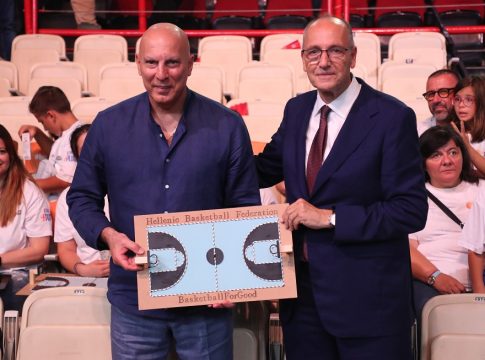 Λιόλιος: «Ο Γκάλης είναι πρεσβευτής της ΕΟΚ σε όλες τις δράσεις κοινωνικής ευθύνης»