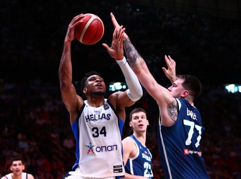 Ελλάδα – Σλοβενία 96-68: Στον τελικό η Ελλαδάρα του Σπανούλη – Διέλυσε και τον Ντόντσιτς