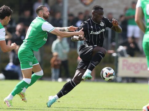 ΠΑΟΚ – Χιμπέρνιαν 0-1: Δοκιμές από Λουτσέσκου και φιλική ήττα για τον «Δικέφαλο»