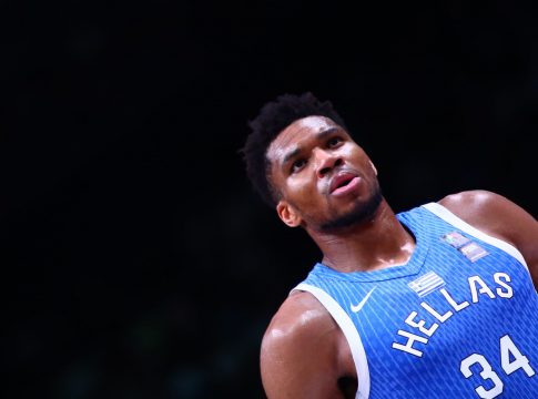 Υποψήφιος για σημαιοφόρος στην Τελετή Έναρξης στο Παρίσι ο Αντετοκούνμπο