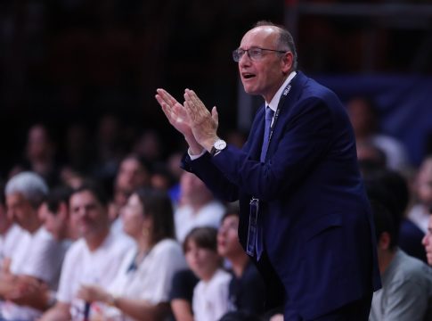 Λιόλιος: «Ο Σπανούλης είναι η ψυχή και η έννοια της Εθνικής»