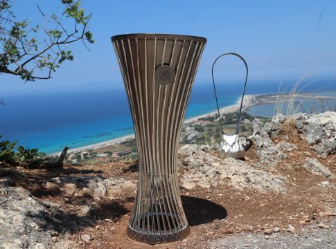 «Κοκκίνησε» η Λευκάδα για τις δύο ευρωκούπες του Ολυμπιακού (pic)