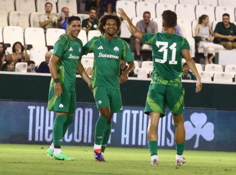 LIVE: Παναθηναϊκός – ΑΕΚ Λάρνακας 3-1