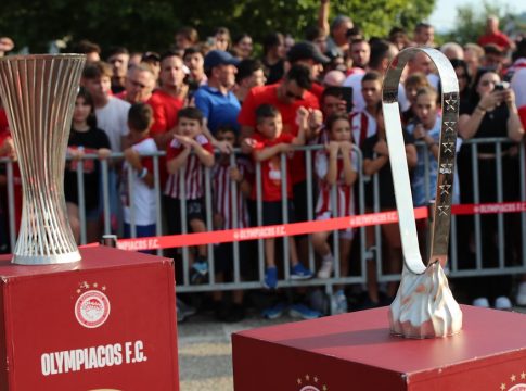Ολυμπιακός: «Tρέλα» και στα Γιάννενα για τις ευρωκούπες (pics)