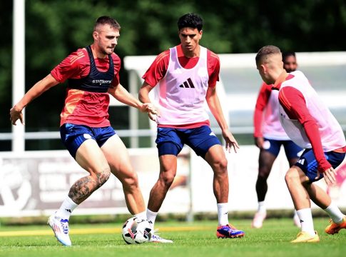 Αλλαγή της τελευταίας στιγμής στην εντεκάδα του Ολυμπιακού