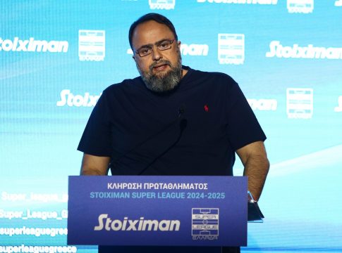 Βαγγέλης Μαρινάκης: «Το νέο φορμάτ θα κάνει πιο ανταγωνιστικό το πρωτάθλημα – Στόχος να φτάσει η Ελλάδα στη δέκατη θέση»