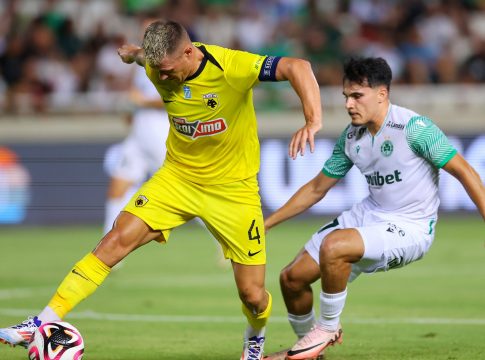 LIVE: Ομόνοια – ΑΕΚ 1-1