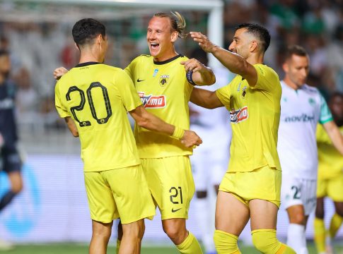 ΑΕΚ – ΙΝΤΕΡ ΕΣΚΑΛΝΤΕΣ Live Streaming