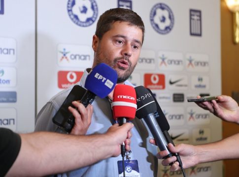 Γκαγκάτσης: «Όλοι μαζί να πάμε ένα βήμα μπροστά»