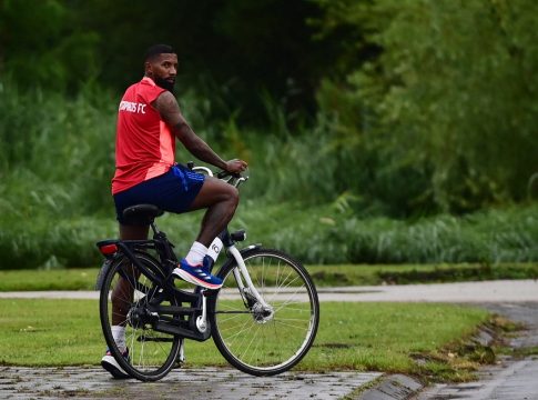 Ολυμπιακός: Η πρωινή προπόνηση στην Ολλανδία και η… ποδηλατάδα Ροντινέι-Μπιέλ (vid, pics)