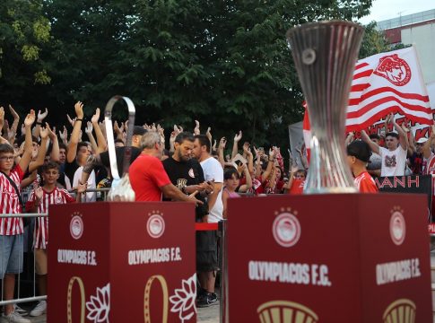 Xαμός και στην Σπάρτη για τα ευρωπαϊκά του Ολυμπιακού (pics)