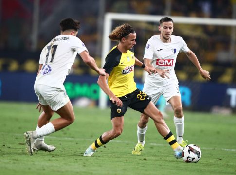 Τα γκολ, το χαμένο πέναλτι και το απίθανο αυτογκόλ του Βίντα: Όλα όσα έγιναν στο ΑΕΚ-Ίντερ Κλουμπ ντ’ Εσκάλδες (vids)