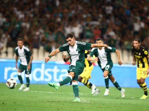 Ο Μπακασέτας σκοράρει με πέναλτι και 2-0 ο Παναθηναϊκός (vids)