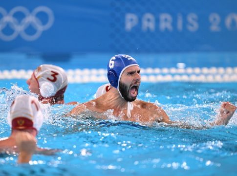 Ελλάδα- ΗΠΑ 13-11: «Τρομερή» Εθνική πέρασε ήδη στην οκτάδα του Παρισιού