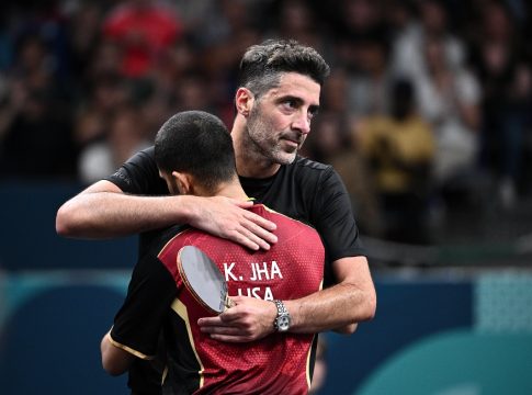 Ολυμπιακοί Αγώνες: Γκιώνης: «Χάρισα τρία σετ, ήταν καλύτερος από μένα πνευματικά και σωματικά»