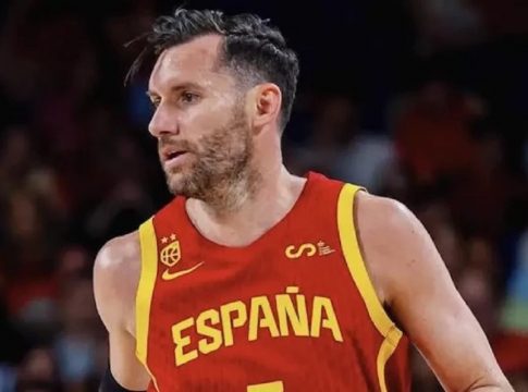 Ρούντι: «Κανείς δεν θέλει να αντιμετωπίσει την Ισπανία στους Ολυμπιακούς Αγώνες»