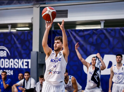 Live streaming: Ελλάδα – Λιθουανία
