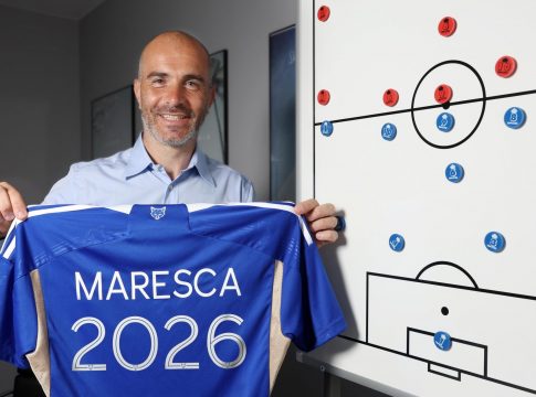 Μαρέσκα: «Να δημιουργήσουμε κουλτούρα και να είμαστε μία επιθετική ομάδα»