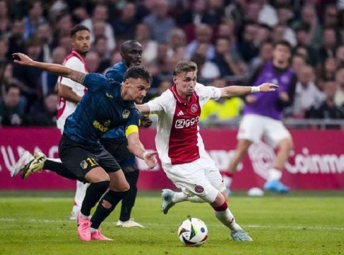Άγιαξ – Βοϊβοντίνα 1-0: Τα… χρειάστηκε αλλά νίκησε ο «Αίαντας»