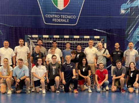 Ο Ολυμπιακός στο training session του προγράμματος HIEP στην Ιταλία