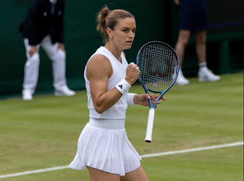 Κόντρα στη Ρους η Σάκκαρη στον 2ο γύρο του Wimbledon