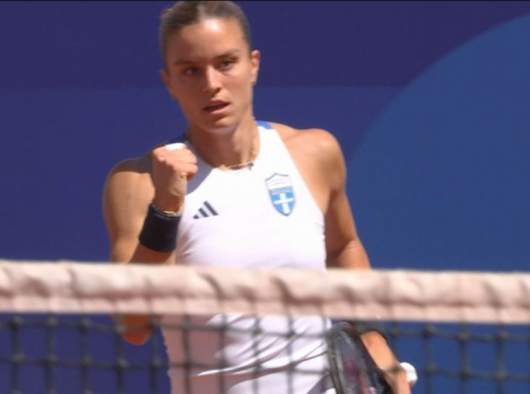 Σάκκαρη: «Είχα πολύ άγχος, εκπροσωπούμε τη χώρα μας»