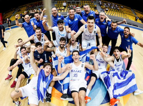 Βέλγιο – Ελλάδα 68-70: «Χάλκινη» Ελλαδάρα με παλικαρίσια ανατροπή