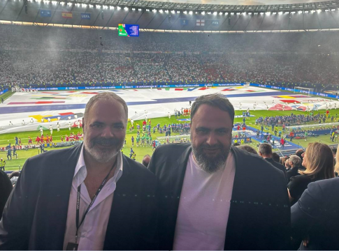 Στον τελικό του Euro ο Βαγγέλης Μαρινάκης