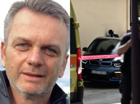 Ψυχικό: Τουλάχιστον 35 διαμπερή τραύματα φέρει η σορός του 54χρονου τοπογράφου – Ο δράστης χρησιμοποίησε δύο όπλα