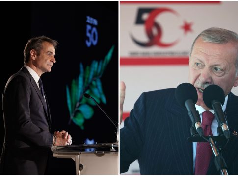 Η επίσκεψη Μητσοτάκη – Ερντογάν στην Κύπρο – Το αγκάθι στην εξομάλυνση των ελληνοτουρκικών σχέσεων