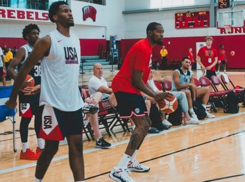 Ντουράντ για Χέιζ-Ντέιβις: «Έχει το ταλέντο να παίξει ΝΒΑ, ελπίζω να του δοθεί η δυνατότητα»