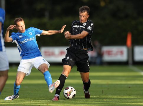 ΠΑΟΚ- Γκενκ 1-3: «Τριάρα» των Βέλγων στον Δικέφαλο του Βορρά