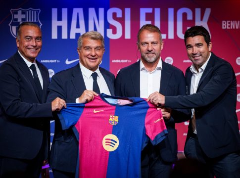 Φλικ: «Δεν είμαι μακριά από την ιδέα του παιχνιδιού της Μπαρτσελόνα του Κρόιφ και του Πεπ» (pics)