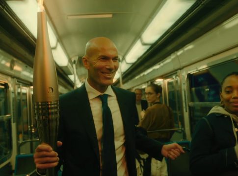 Ο σπουδαίος Ζινεντίν Ζιντάν πρωταγωνιστής στο βίντεο της τελετής έναρξης (pic & vid)