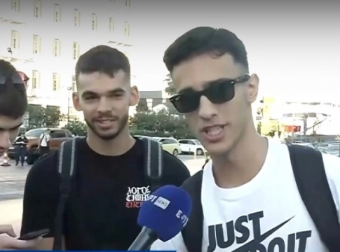 Έπος: Νεαρός ευχαρίστησε τον Γιαννακόπουλο on air πριν αναχωρήσει για διακοπές! (vid)