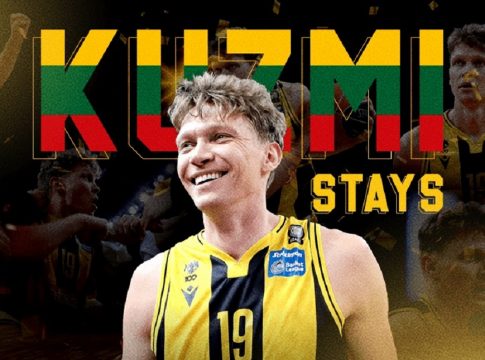 Παραμένει στην ΑΕΚ ο Κουζμίνσκας